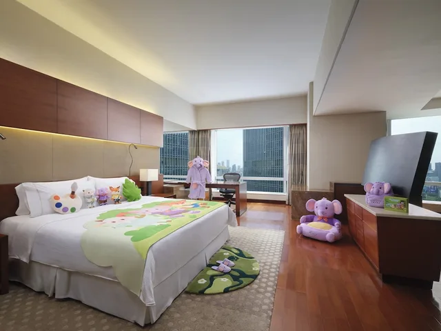 غرفة كلوب بسرير كينج، The Westin Guangzhou 5/10