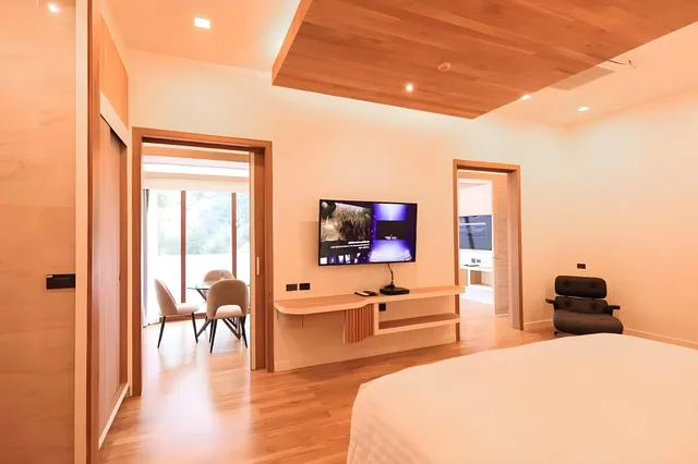 جناح عائلي بسرير كوين وسريرين منفصلين بغرفتي نوم، Kundala Beach Resort Hua Hin 2/2