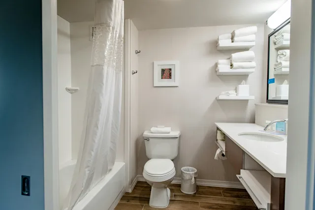 غرفة بسرير كينج، Hampton Inn Caryville-I-75/Cove Lake-State Park 4/4