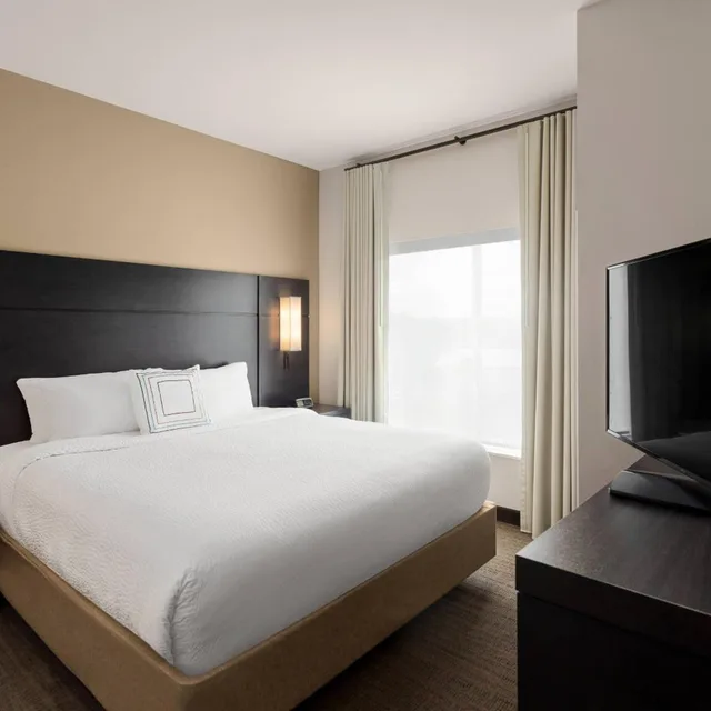 استوديو بسرير كينج مع أريكة، Residence Inn By Marriott Portland Vancouver 1/7