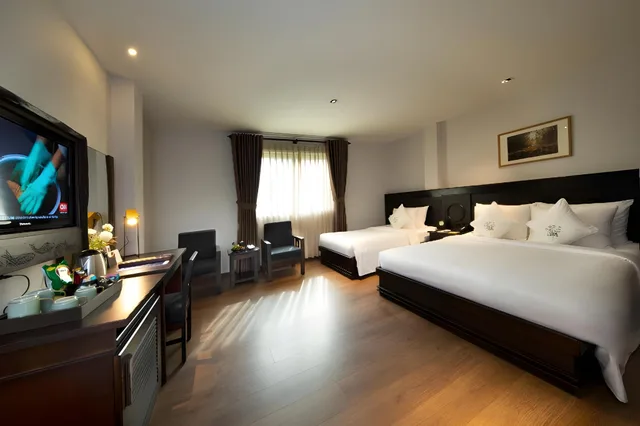 غرفة عائلية ثلاثية، Cochin Zen Hotel 1/2