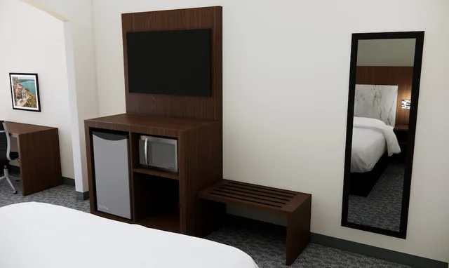 جناح بسرير كينج، Quality Suites Austin South St. Elmo District 5/7