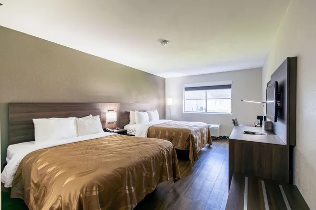 غرفة بسريرين كوين، Quality Inn Carrollton 2/5