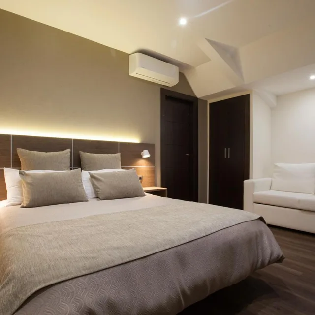 غرفة بسرير مزدوج أو سريرين منفصلين، Don Paco Hotel 1/10
