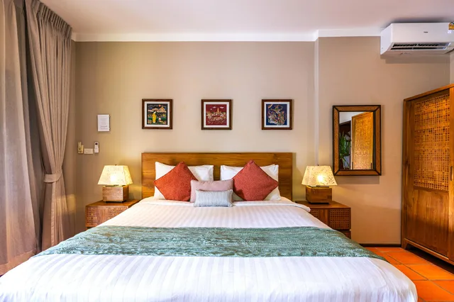 بنغل سوبيريور بإطلالة على الحديقة، Beyond the Blue Horizon Villa Resort 1/2