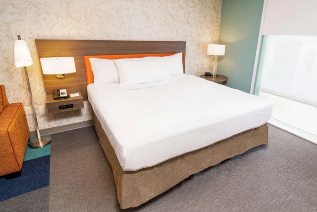 استوديو بسرير كينج، Home2 Suites by Hilton Las Vegas Stadium District 1/3