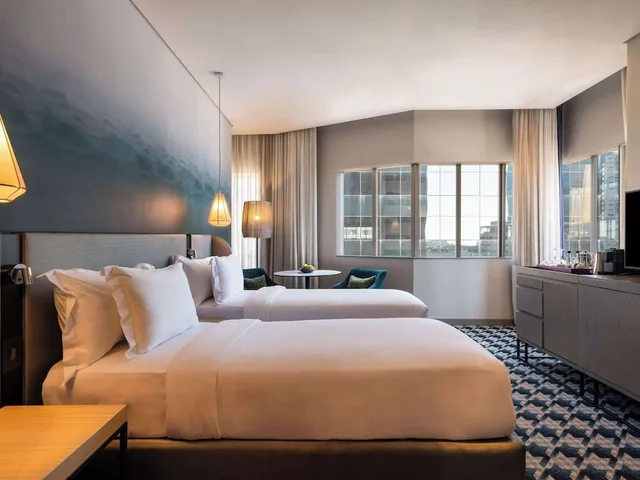 غرفة كلاسيكية بسريرين منفصلين، Pullman Cape Town City Centre 1/6