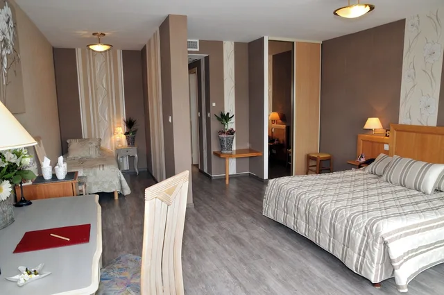 Superior, Family, 1 Queen and 1 Single Bed, Hostellerie Du Mont Aime 7/10