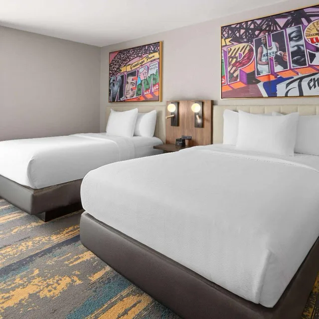غرفة بسرير مزدوج، La Quinta Inn & Suites by Wyndham Memphis I-240 3/10