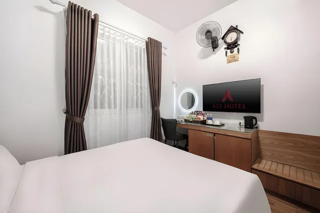 غرفة سوبيريور، A25 Hotel 12 Ngo Si Lien 1/2