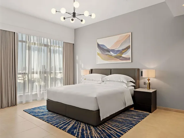شقة بسريرين مزدوجين بـ3 غرف نوم، Movenpick Bur Dubai 1/5