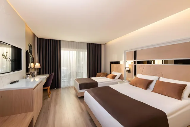 غرفة ديلوكس بسريرين مزدوجين، Swandor Hotels & Resorts Topkapi Palace 1/1
