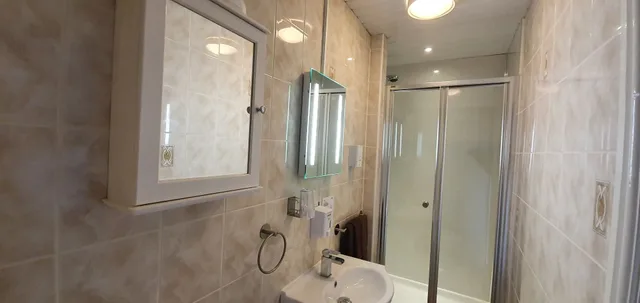 غرفة تنفيذية مفردة بسرير مزدوج، Beechwood Guest House 7/9