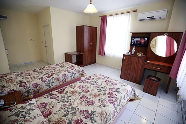 غرفة قياسية بسرير مزدوج، Alanya Risus Park Hotel 5/10