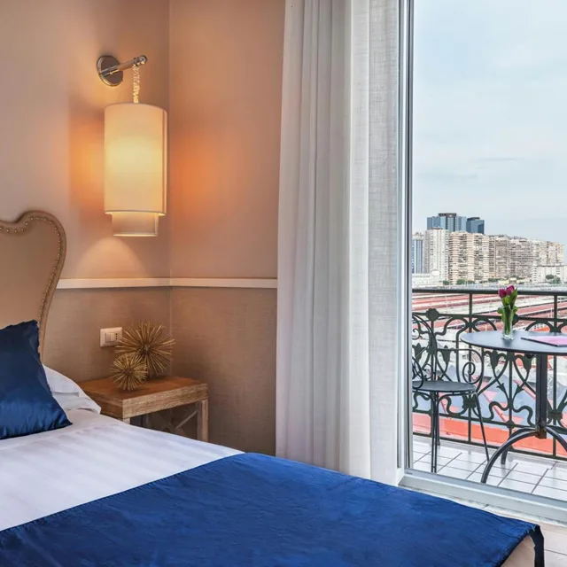 Superior, Double or Twin Bed, Volcano View, Starhotels Terminus 6/8