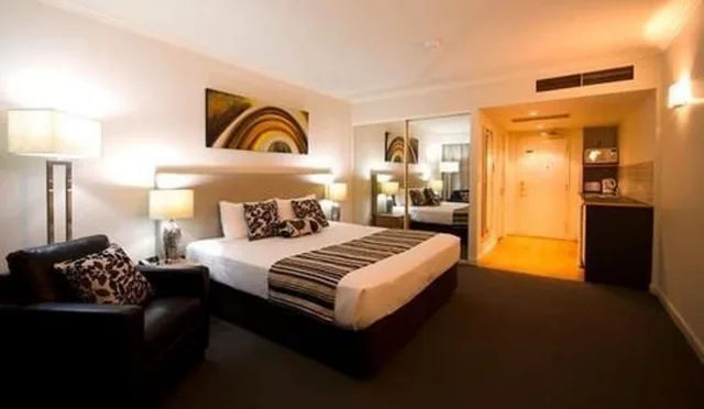 شقة استوديو بسرير كينج، CENTRAL COSMO APARTMENTS 4/10