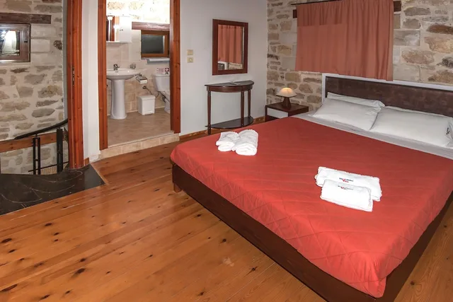 3 Bedrooms, Deluxe, Villa, 1 Single and 2 Double Beds, Sea View, Private Pool، Stavromenos Villas 2/2