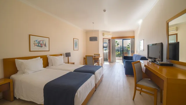استوديو بإطلالة على المسبح بشرفة، Vila Petra 1/1