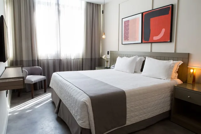 غرفة قياسية مفردة، Ritz Leblon Hotel 3/4