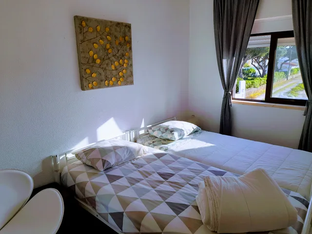 غرفة بسرير مزدوج بحمام مشترك، Sublime Sun and Van by Meco Stays 5/5