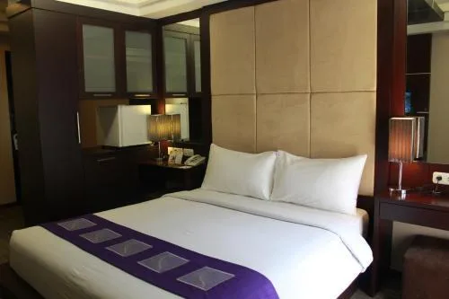 غرفة سوبيريور بسرير مزدوج أو سريرين منفصلين، Metro Hotel 1/2