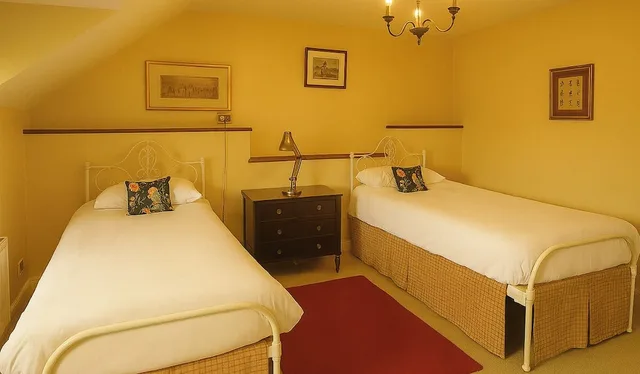 جناح بسرير مزدوج وسريرين منفصلين بغرفتي نوم، Montigo Resorts, Somerset 3/7