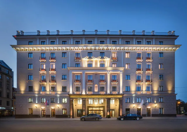 Opera, Deluxe, Double Bed، Grand Hotel Kempinski Riga 1/2
