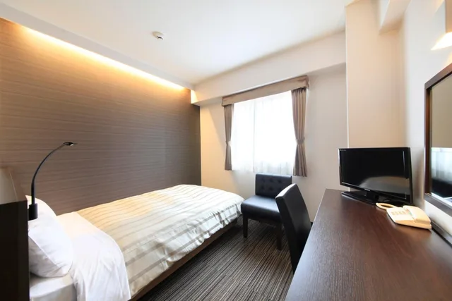 Semi Room, Standard, Single, Semi Double Bed, Atsugi Urban Hotel 1/2