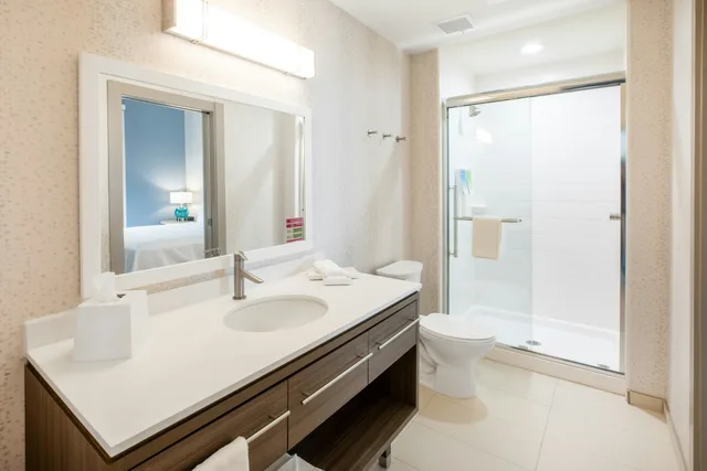 جناح بسرير كينج لذوي الإعاقة، Home2 Suites by Hilton Houston IAH Airport Beltway 8 3/3