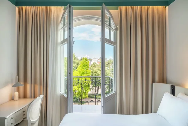 جناح تنفيذي بسرير كينج مع أريكة، Rezydent Hotel Sopot - MGallery Collection 5/7