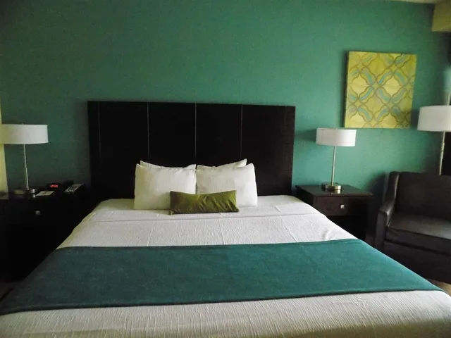 جناح بسرير كينج مع أريكة لذوي الإعاقة، Best Western Plus Deerfield Beach Hotel & Suites 1/2