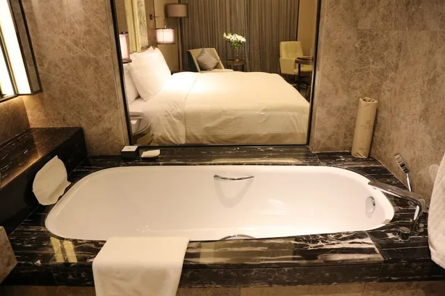 غرفة تنفيذية بسرير كينج، Wanda Realm Taian 9/9