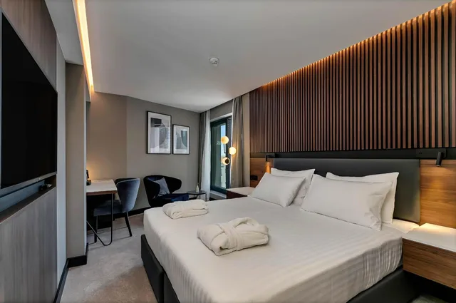 غرفة بسرير مزدوج أو سريرين منفصلين، Boutique Hotel Noemia 4/10