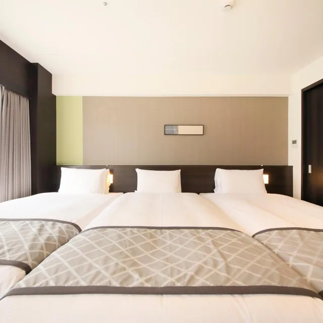 غرفة سوبيريور ثلاثية، Richmond Hotel Higashi Osaka 2/9