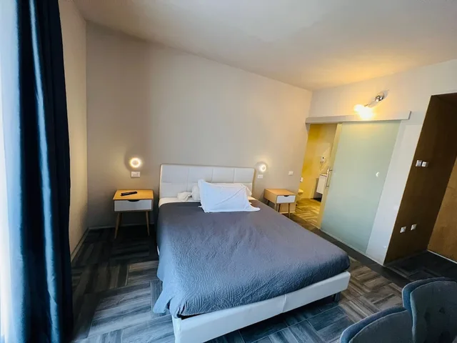 غرفة قياسية بسرير مزدوج، HOTEL SANTA CATERINA 4/10