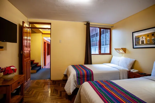 غرفة سوبيريور بسريرين منفصلين، Eco Inn 1/3