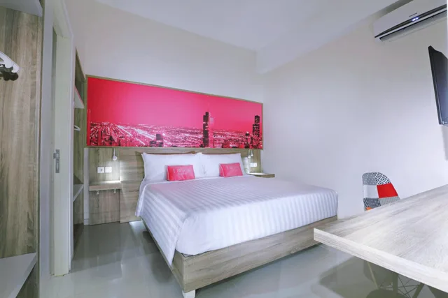 غرفة سوبيريور بسرير مزدوج أو سريرين منفصلين، fave plus hotel Banjarbaru 3/4