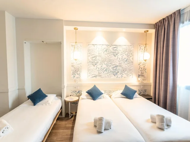غرفة مريحة، Hotel Ker Lann Aeroport 1/6