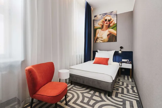غرفة قياسية مفردة، Aiden by Best Western Lodz 4/5