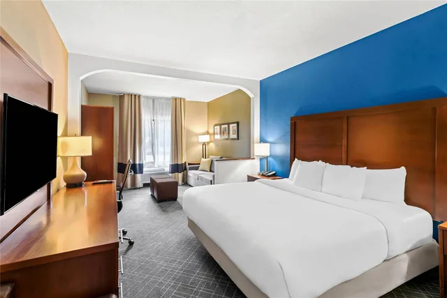 جناح بسرير كينج، Comfort Suites Daphne - Mobile East Bay 1/4