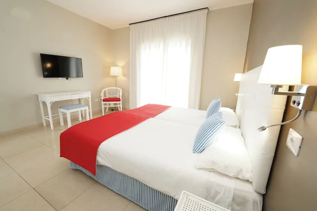 Standard, Twin Beds, Garden View, Rf San Borondon 4/5