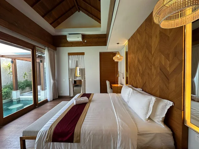 جناح بغرفة نوم واحدة بمسبح خاص، Sithala Villa Seminyak 2/3