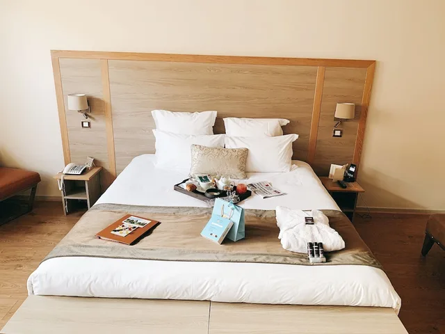 غرفة كلاسيكية بسرير مزدوج أو سريرين منفصلين، Hôtel Vatel 7/10