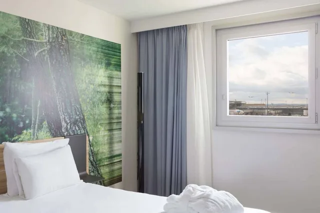 غرفة سوبيريور عائلية بسرير مزدوج، Novotel Paris Charles De Gaulle Airport 3/10