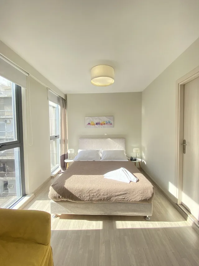 1 Bedroom, Senior, Studio, Suite, Double Bed, Sofa، Tins Hotel City 2/5