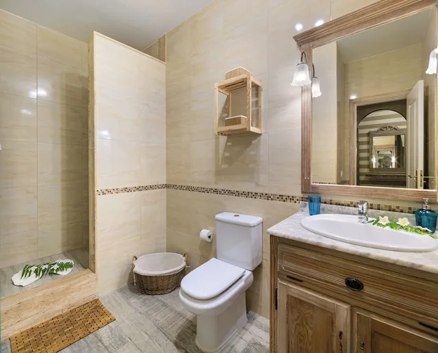 فيلا بثلاثة أسرّة بغرفة نوم واحدة، Green Garden Eco Resort 2/3