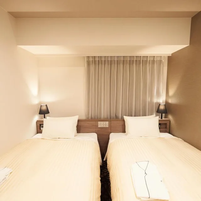 غرفة قياسية بسرير فردي للمدخنين، SOTETSU FRESA INN GINZA-NANACHOME 2/9