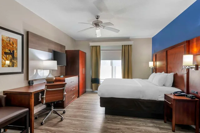 جناح بسرير كينج مع أريكة، Comfort Suites St Charles-St Louis 2/10