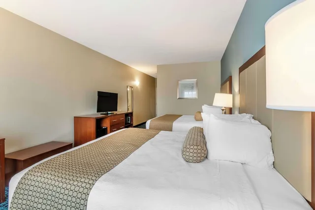 غرفة قياسية بسريرين كوين، Best Western On The River 2/4