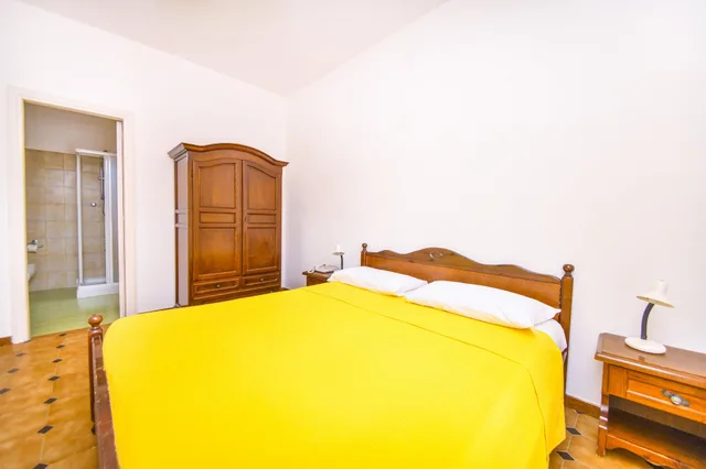 شقة بسرير مزدوج بإطلالة على البحر بشرفة بغرفة نوم واحدة مع أريكة، Residence San Domenico 1/4